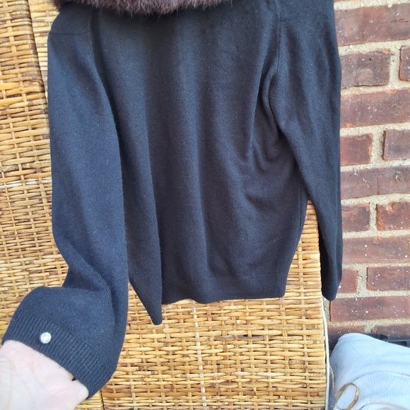 Vintage Cashmere & Fox Cardigan S-L - Picture 5 of 16